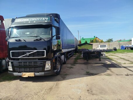 2006 Volvo FH, чёрный, 2900000 рублей, вид 1