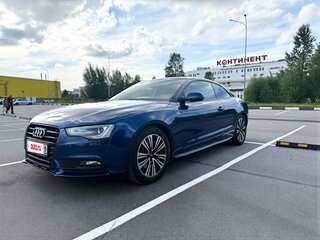 2013 Audi A5 I (8T) Рестайлинг, синий, 1950000 рублей, вид 1