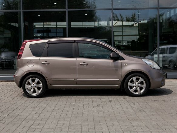 2010 Nissan Note I Рестайлинг, коричневый - вид 7