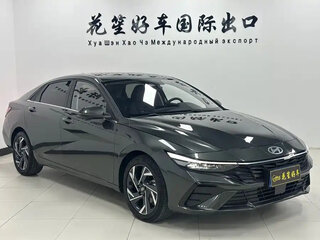 2023 Hyundai Elantra N Line VII (CN7) Рестайлинг, серый, 1120888 рублей, вид 3