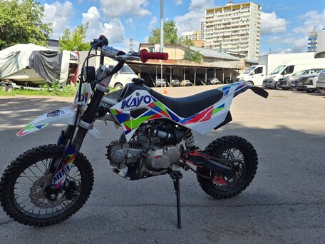 2020 Kayo Mini KMB YX125EM, белый, 52000 рублей, вид 1