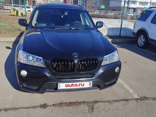 2011 BMW X3 20d xDrive II (F25), чёрный, 1500000 рублей, вид 1