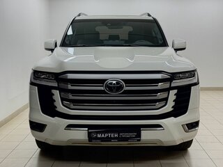 2021 Toyota Land Cruiser 300 Series, белый, 9770000 рублей, вид 2