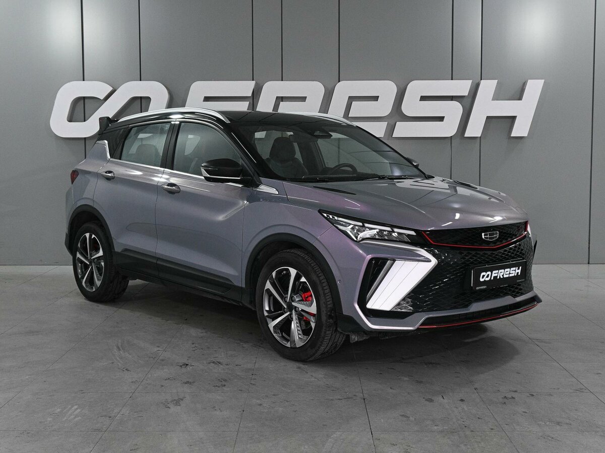 Открыть фотографии: Geely Coolray I Рестайлинг