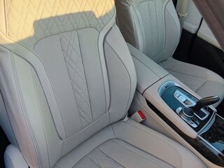 2019 BMW 7 серии 740i VI (G11/G12) Рестайлинг, серый, 4999999 рублей, вид 5