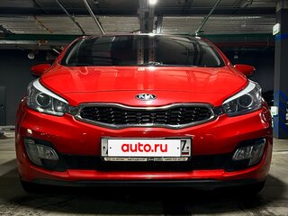 2014 Kia Ceed II, красный, 1175000 рублей, вид 1