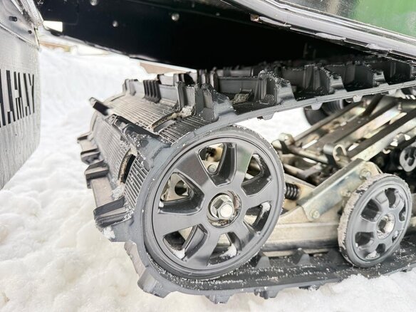 2012 Yamaha VK540, чёрный, 700000 рублей - вид 5