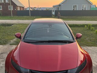 2008 Honda Civic VIII, красный, 480000 рублей, вид 1