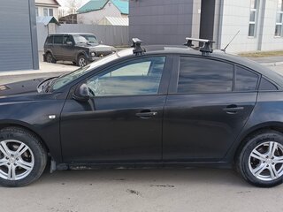 2012 Chevrolet Cruze I Рестайлинг, чёрный, 740000 рублей, вид 5