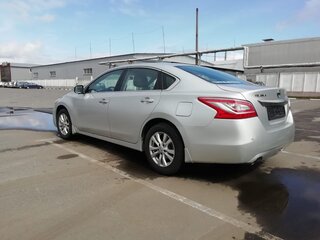 2014 Nissan Teana III (L33), серебристый, 1250000 рублей, вид 3