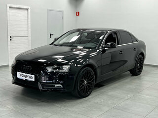 2014 Audi A4 IV (B8) Рестайлинг, чёрный, 1199000 рублей, вид 1
