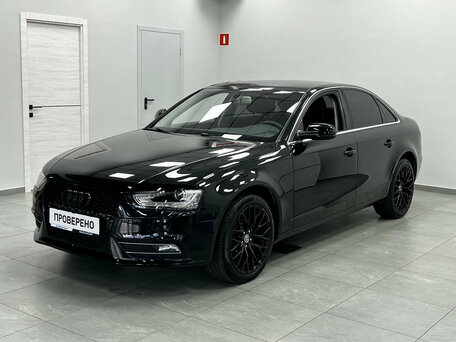 Audi A4 IV (B8) Рестайлинг