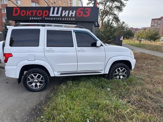 2018 УАЗ Патриот I Рестайлинг 3, белый, 1200000 рублей, вид 3