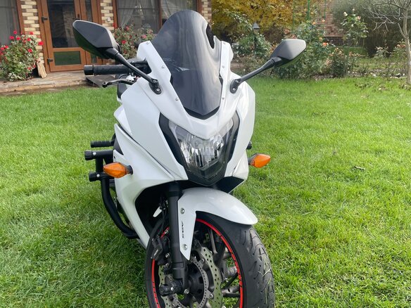 2015 Honda CBR 650F, белый, 749999 рублей - вид 3