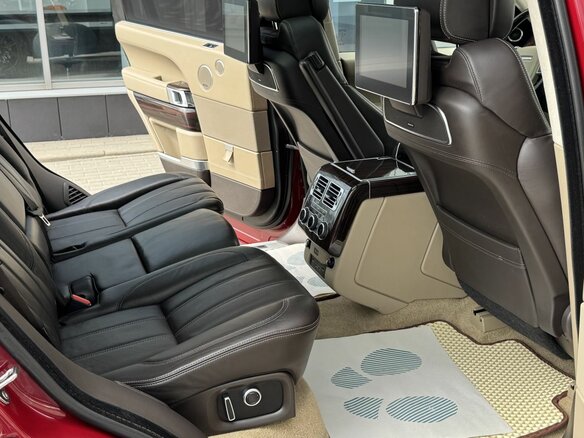 2017 Land Rover Range Rover IV Рестайлинг, зелёный - вид 19
