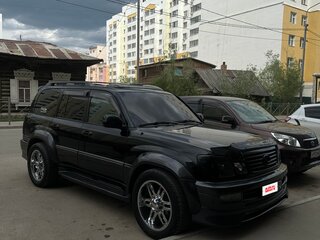 2006 Lexus LX 470 II Рестайлинг, чёрный, 2500000 рублей, вид 3