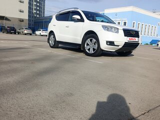 2014 Geely Emgrand X7 I, белый, 755000 рублей, вид 4