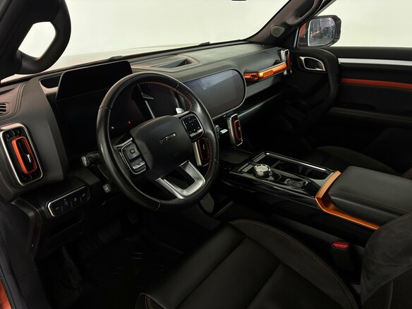 2024 Haval Dargo I, оранжевый, 2227000 рублей - вид 7