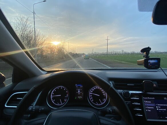 2020 Toyota Camry VIII (XV70), чёрный, 2590000 рублей - вид 12