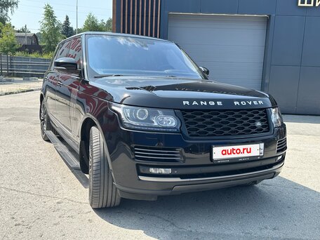 2015 Land Rover Range Rover Long IV, чёрный, 4700000 рублей, вид 1