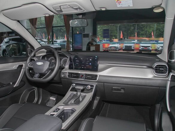 2026 Geely Binyue I Рестайлинг 2, белый, 1550000 рублей - вид 10