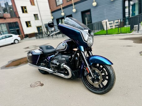 2021 BMW R 18 B, фиолетовый, 1540000 рублей, вид 3