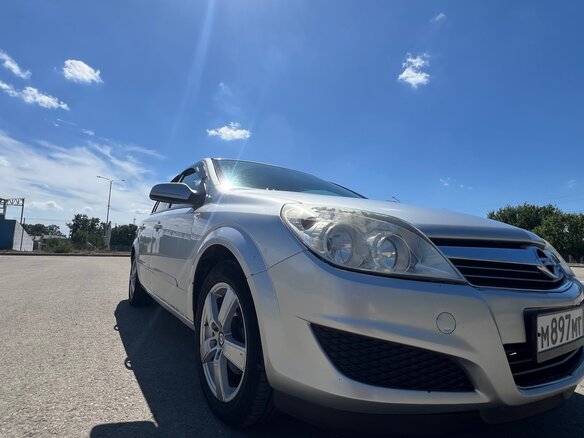 2008 Opel Astra H Рестайлинг, серебристый, 620000 рублей - вид 16