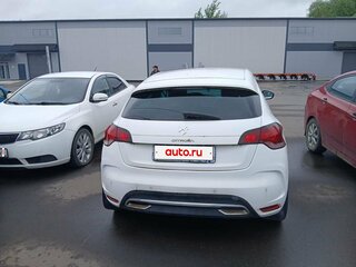 2012 Citroen DS4, белый, 520000 рублей, вид 4