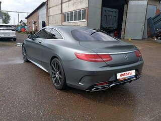 2016 Mercedes-Benz S-Класс AMG 63 AMG III (W222, C217), серый, 5755000 рублей, вид 4