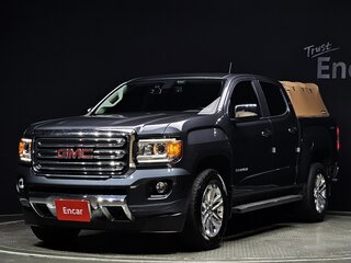 2017 GMC Canyon Long II, чёрный, 3995000 рублей, вид 1
