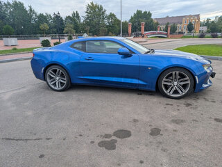 2016 Chevrolet Camaro VI, голубой, 3000000 рублей, вид 4