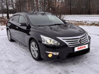 2014 Nissan Teana III (L33), чёрный, 1800000 рублей, вид 2
