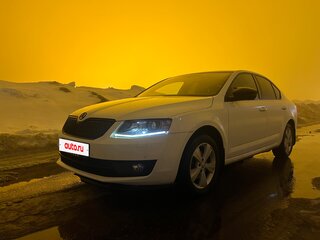 2015 Skoda Octavia III (A7), белый, 1250000 рублей, вид 3