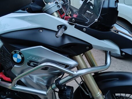 2015 BMW F 800 GS, белый, 980000 рублей, вид 1