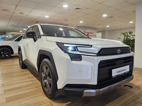 2026 Toyota RAV4 VI (XA60), белый, 4390000 рублей, вид 4