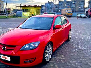 2007 Mazda 3 MPS I, красный, 550000 рублей, вид 1