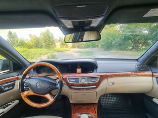 2009 Mercedes-Benz S-Класс 500 Long V (W221) Рестайлинг, коричневый, 1200000 рублей, вид 1