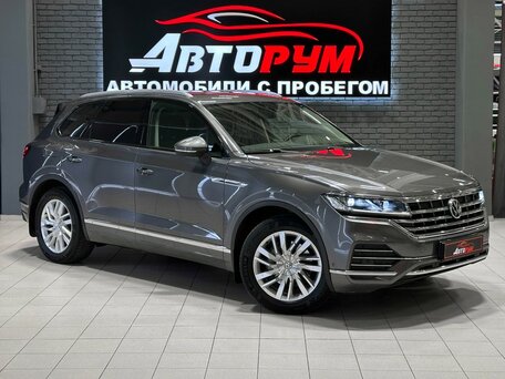 Volkswagen Touareg III