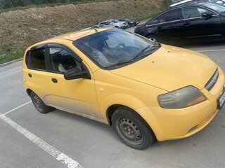2007 Chevrolet Aveo I, жёлтый, 220000 рублей, вид 3