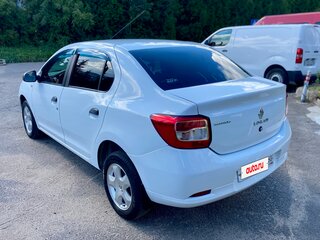 2018 Renault Logan II, белый, 570000 рублей, вид 3