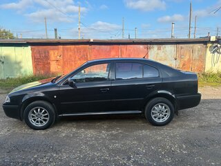 2007 Skoda Octavia I (A4) Рестайлинг, чёрный, 549000 рублей, вид 4