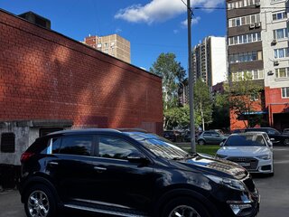 2012 Kia Sportage III, чёрный, 1200000 рублей, вид 4