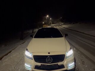 2012 Mercedes-Benz CLS 500 II (C218), белый, 2450000 рублей, вид 1