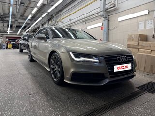 2013 Audi A7 I (4G), бежевый, 2190000 рублей, вид 5