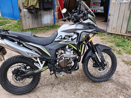 2025 Regulmoto ADV 300 NB, серебристый, 210000 рублей, вид 4