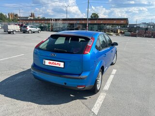2005 Ford Focus II, голубой, 450000 рублей, вид 4