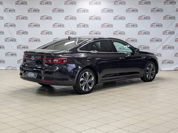 2018 Renault Samsung SM6 I, синий - вид 5