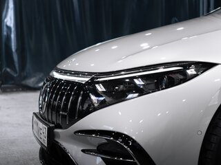 2022 Mercedes-Benz EQS AMG 53 4MATIC+ Dynamic Plus 108 kWh, серебристый, 14550000 рублей, вид 5