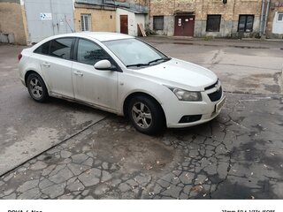 2012 Chevrolet Cruze I, белый, 390000 рублей, вид 2