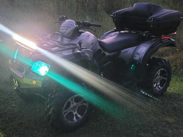 2013 CFMoto CF500-2А, серебристый - вид 15